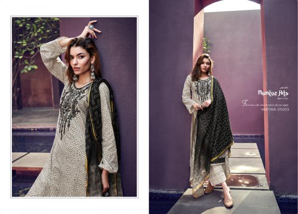 Mumtaz Vaatika Exclusive Cotton Designer Dress Material Collection